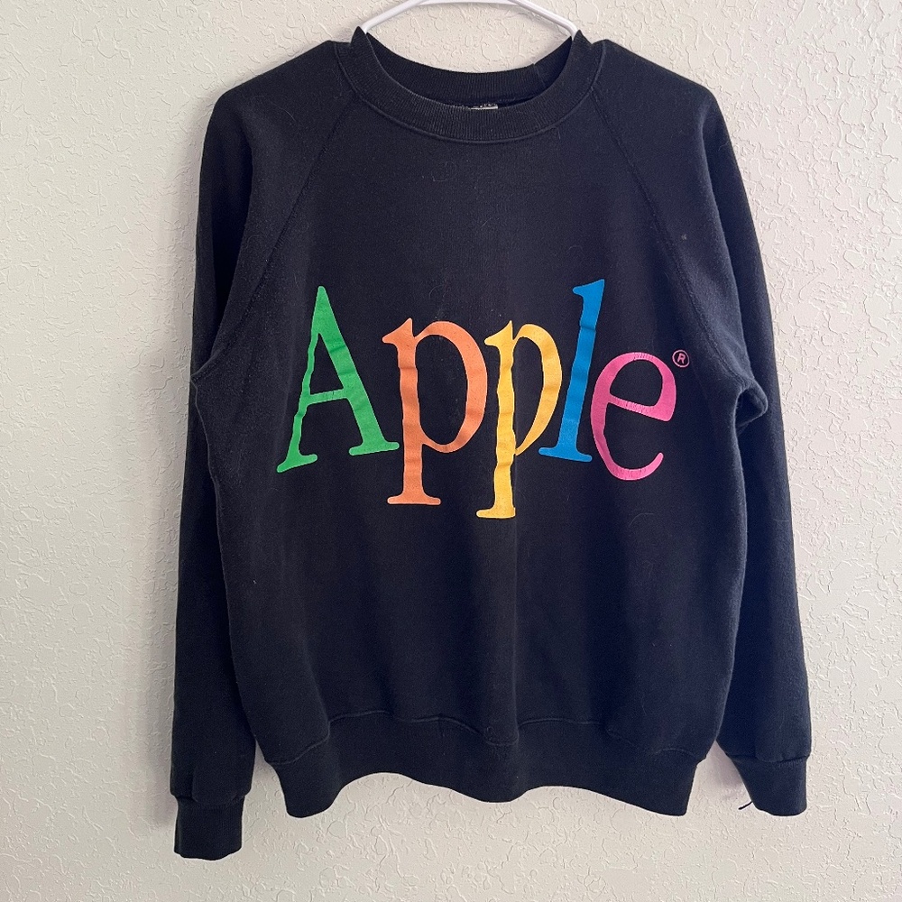Vintage Apple Sweatshirt